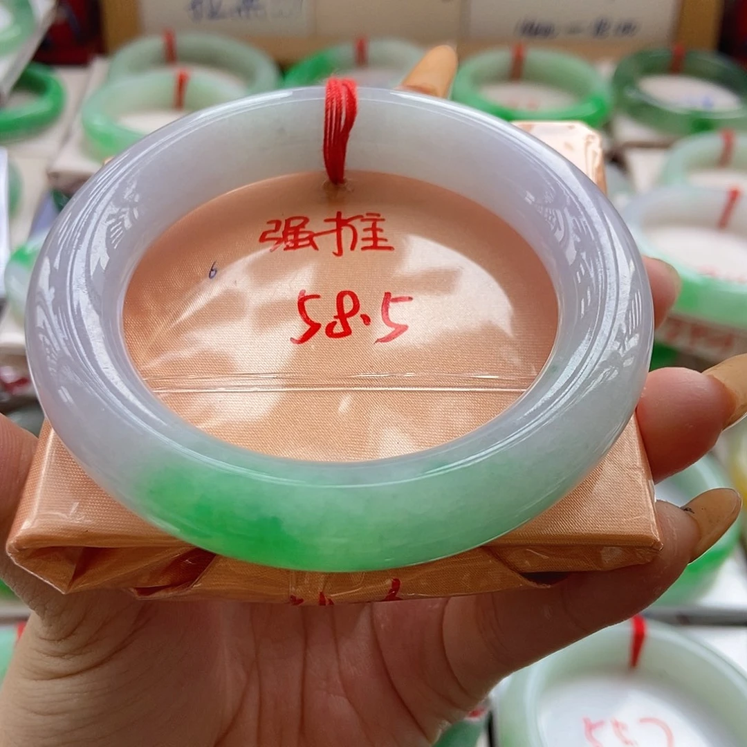 未镶嵌手镯翡翠28号
