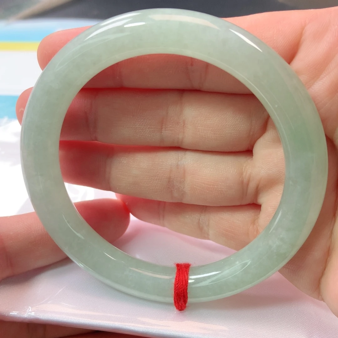 翡翠手镯未镶嵌1249号