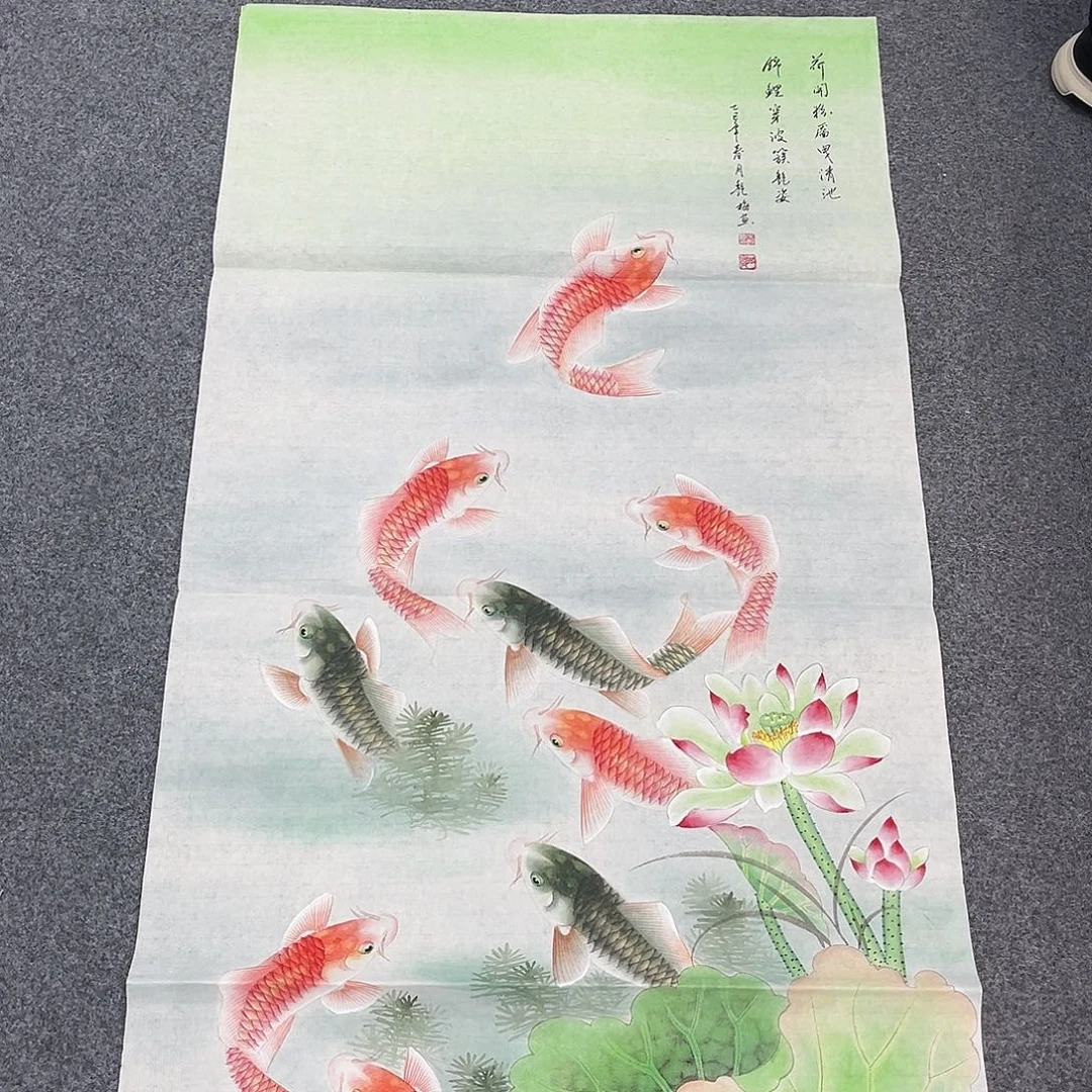 国画纯手绘作品欣赏