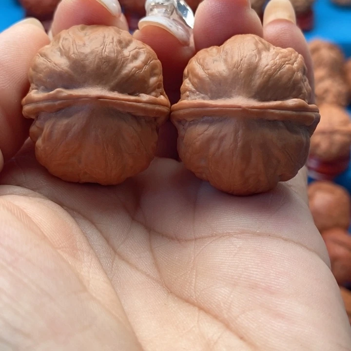 文玩核桃把件玄武元宝