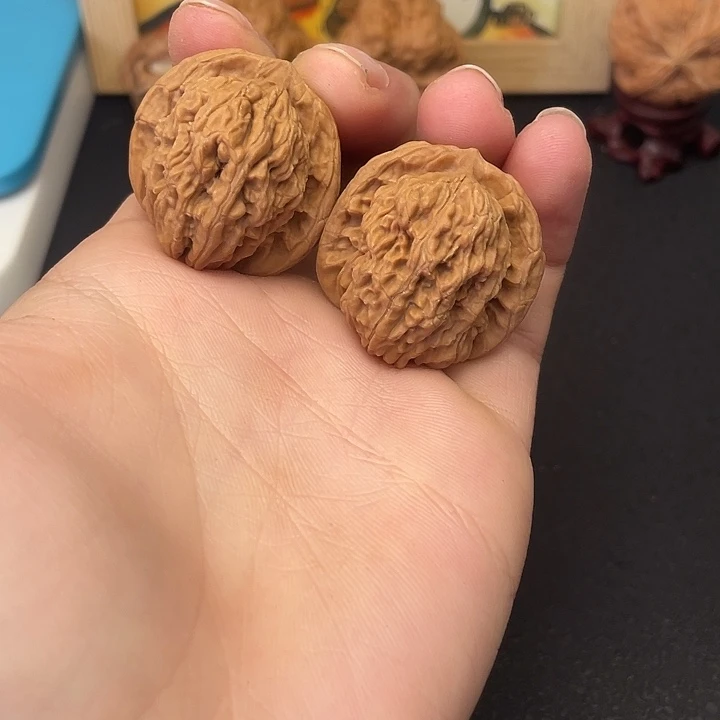 文玩核桃吊坠(闪购商品）把玩文玩核桃四座楼