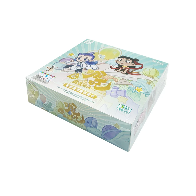 集卡社正版哪吒2之魔童闹海电影收藏卡豪华版卡牌代拆