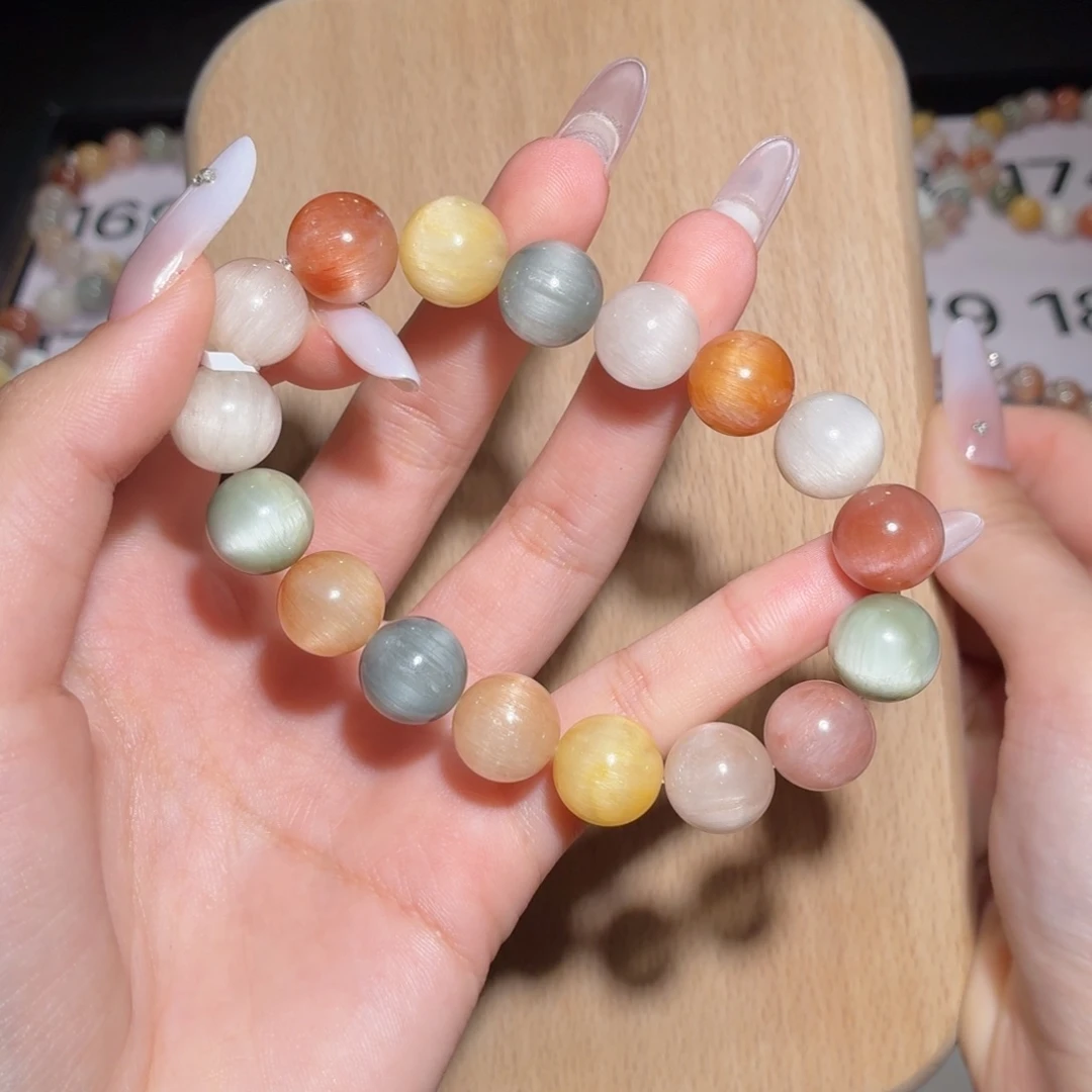 手链水晶未镶嵌176号多样性发一D 12+