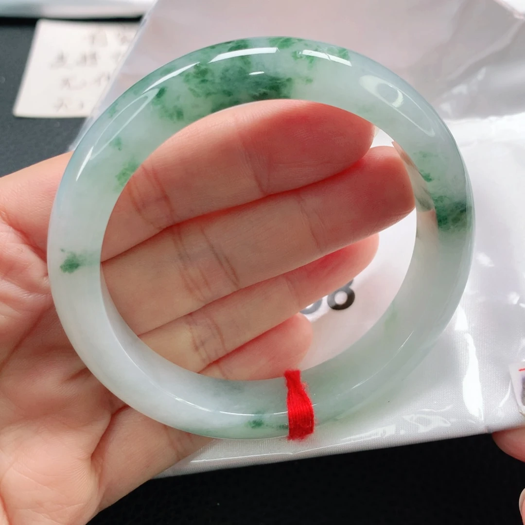 未镶嵌手镯翡翠60正