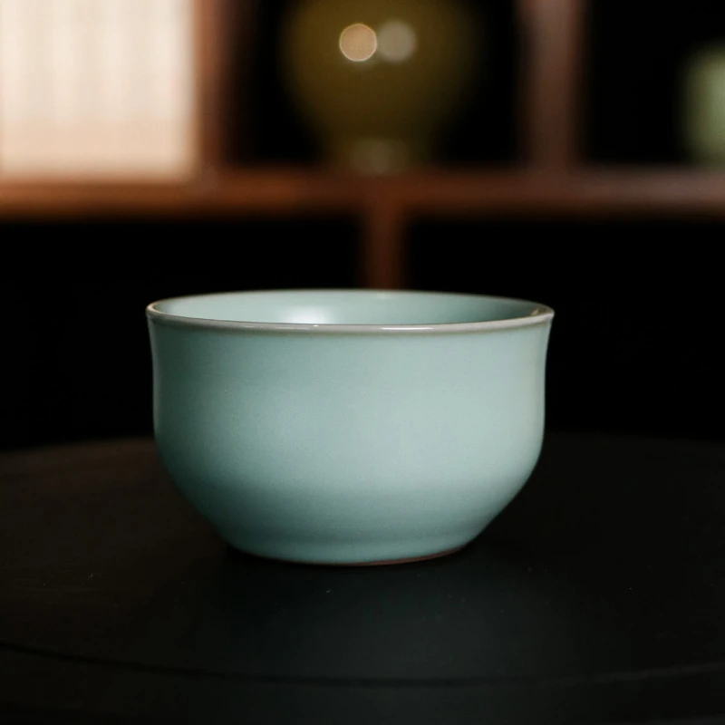 汝窑圆融杯