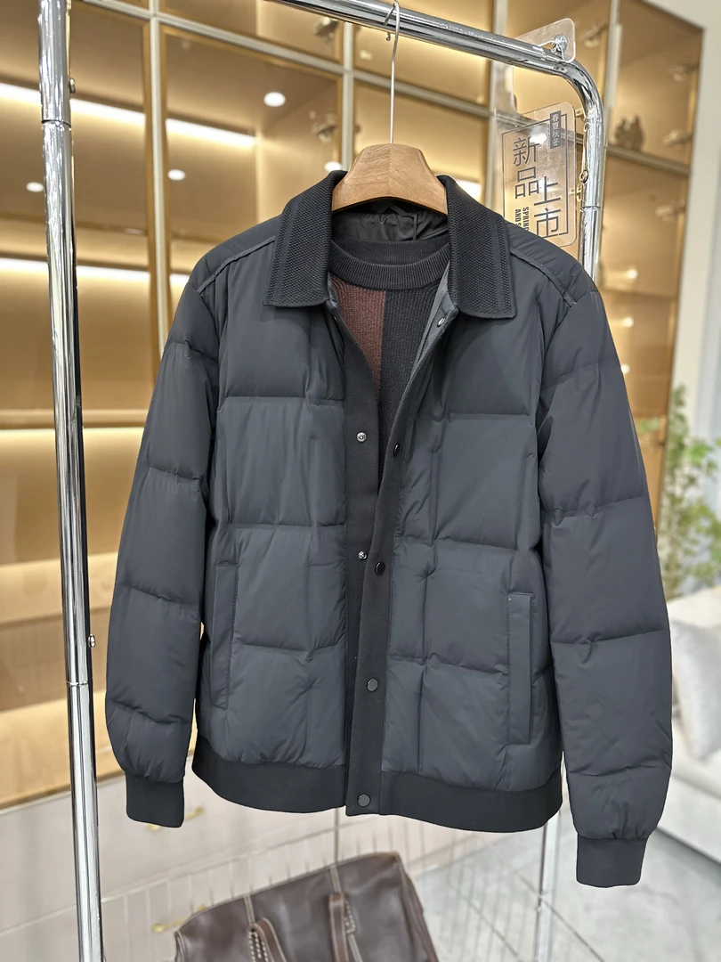 『星空Q』百搭休闲舒适简约潮流羽绒服97911