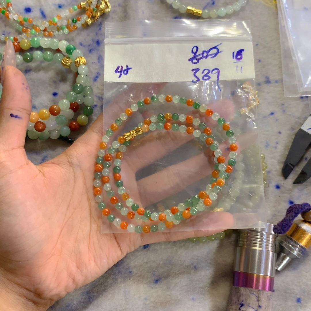 定制翡翠未镶嵌天然缅甸翡翠多样性