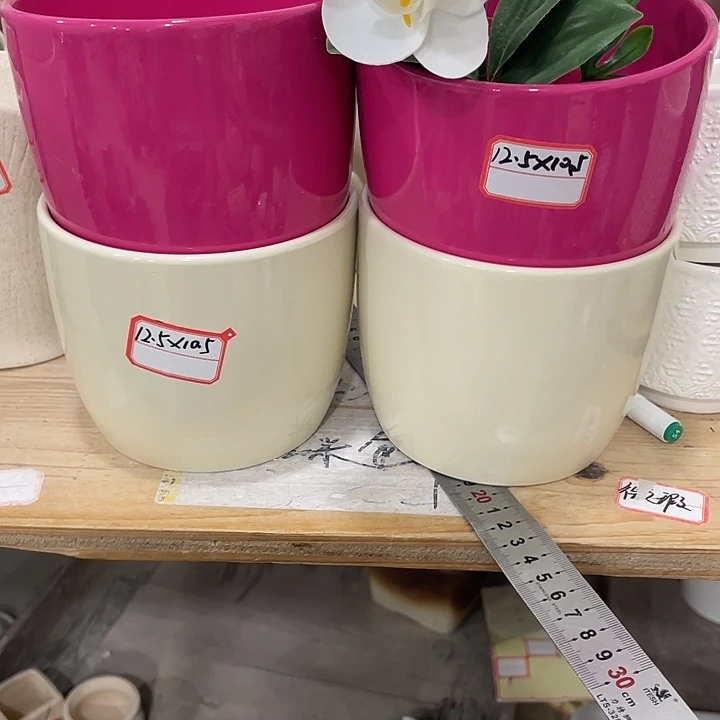 陶瓷花盆凑12米包邮