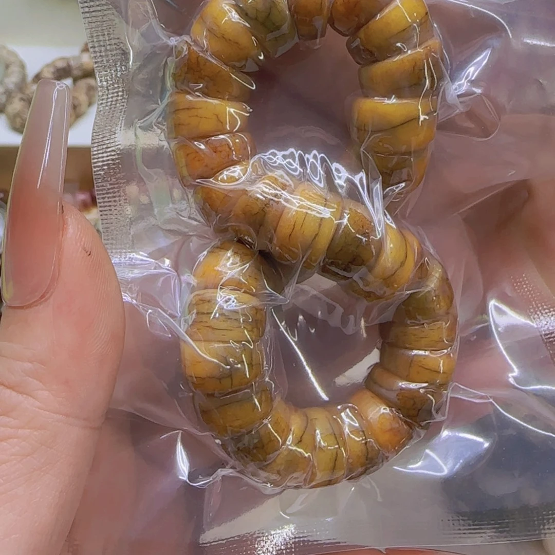 牛骨手串/手链99牛骨1.2大肠单圈
