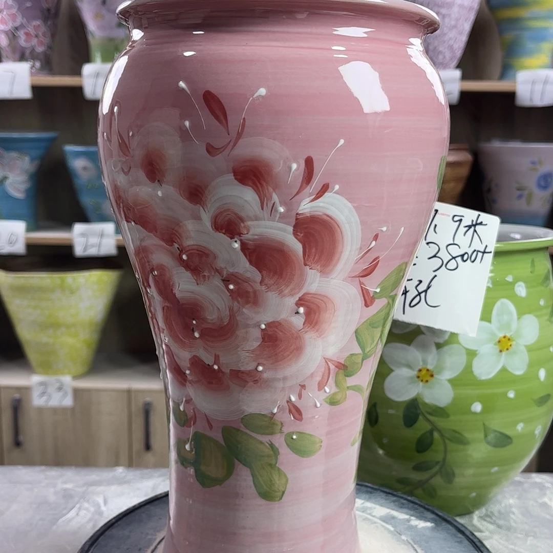 景德镇陶瓷花盆花盆