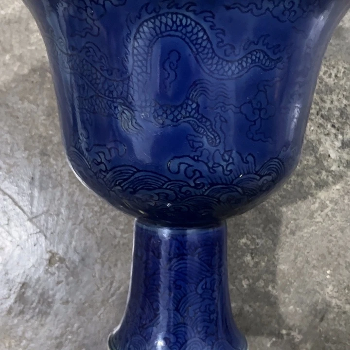 平***安霁罐，相如图，完整全品