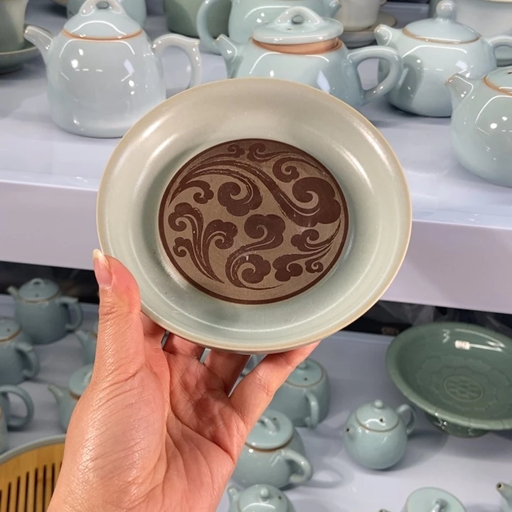 瓷片微瑕壶承865896889