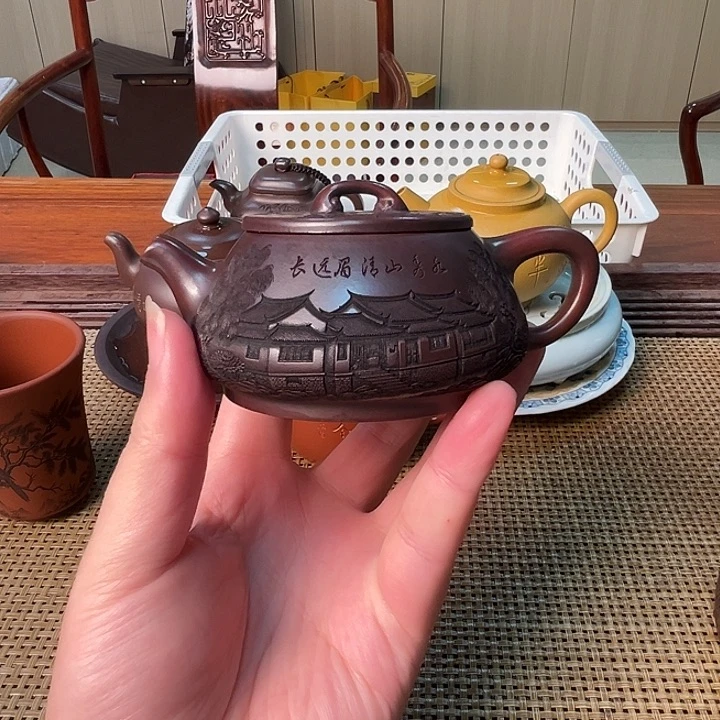 紫砂茶壶宜兴紫砂壶8