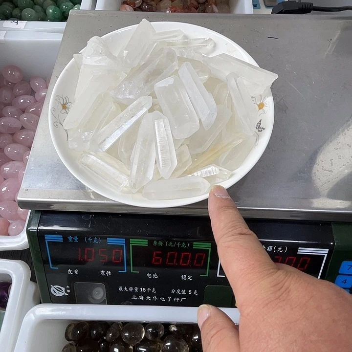 闲***阁未镶嵌珠宝半成品水晶