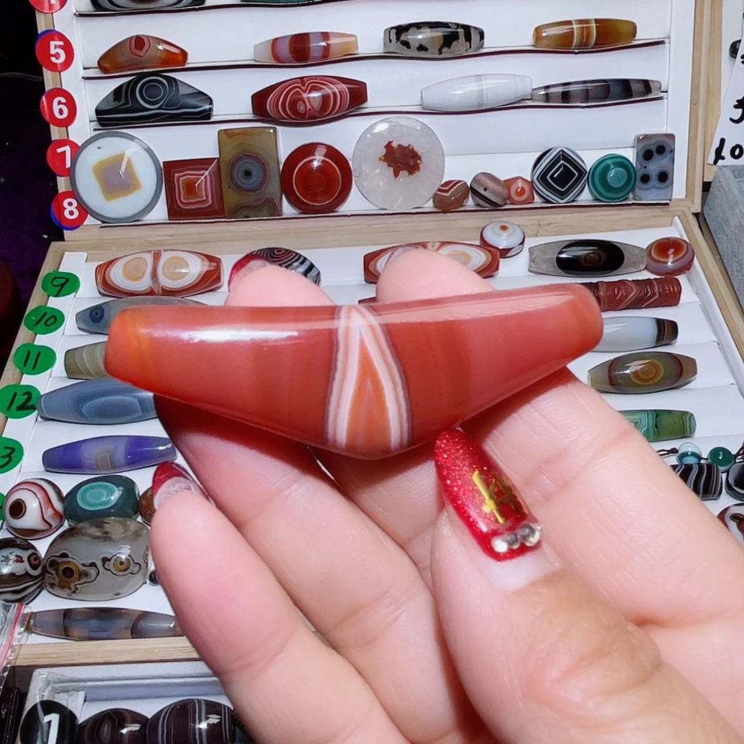 玛瑙/玉髓颈饰未镶嵌冰***9