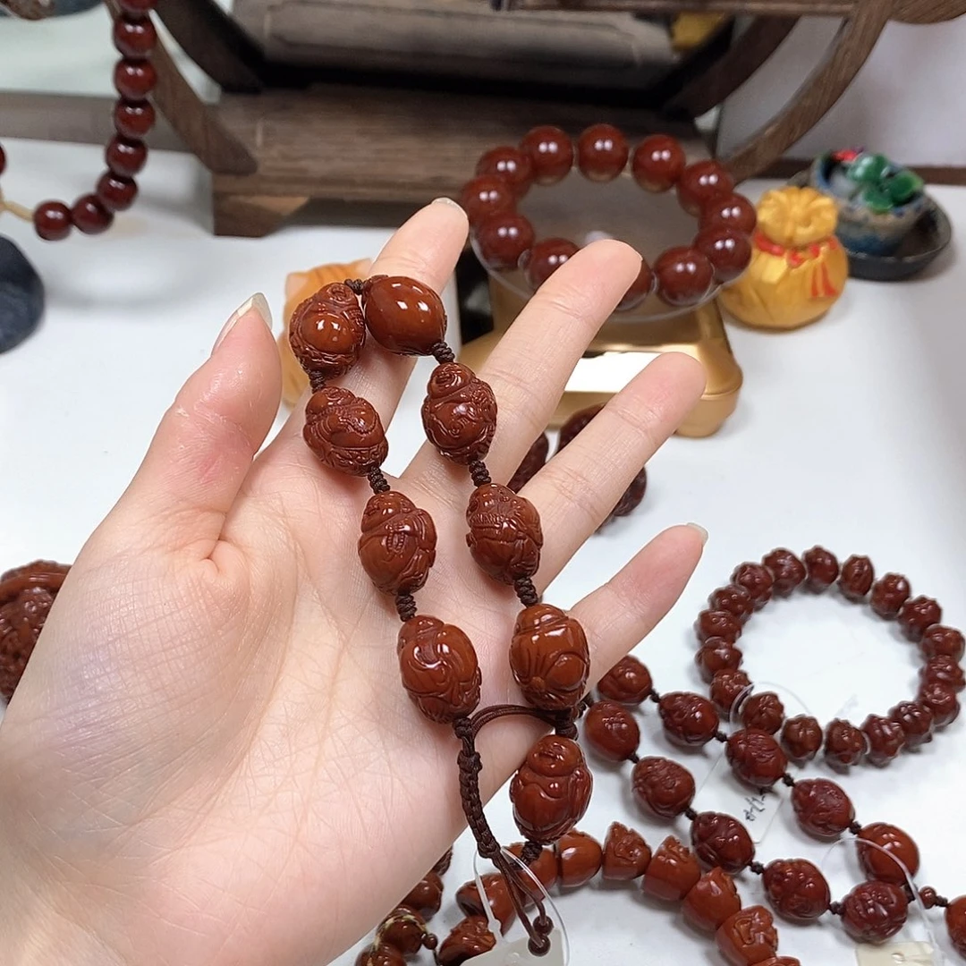 大***部橄榄核吊坠橄榄核