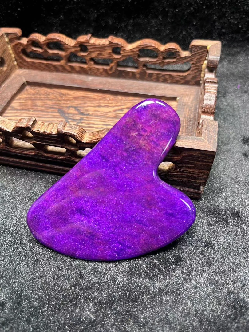 玉化紫刮板时尚百搭女款-507YH38010