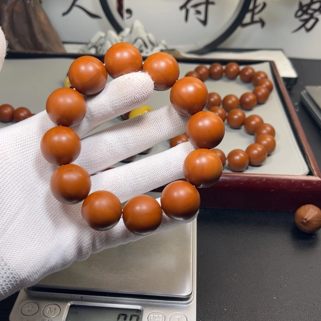 诸***意手串橄榄核2.0树王铁核精品