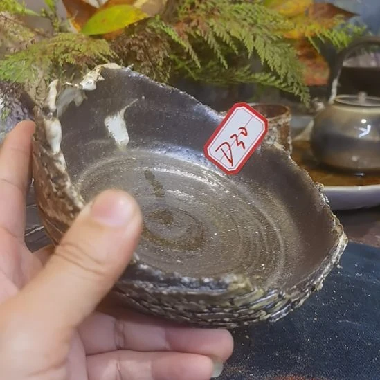 摆件陶手工高温原矿窑变新品福利