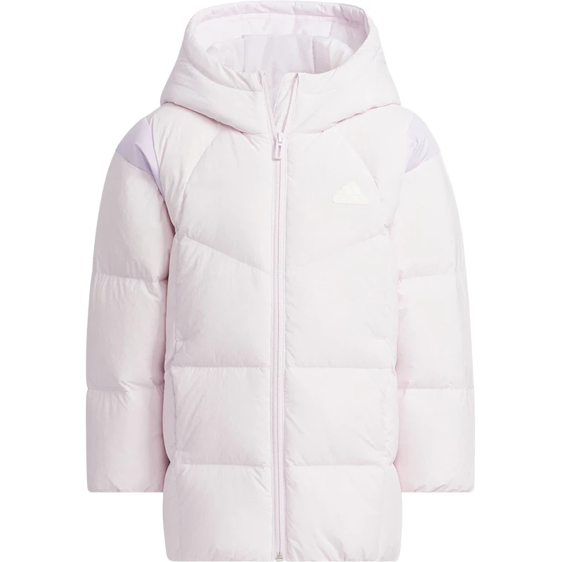 ADIDAS阿迪达斯小童运动保暖休闲鸭绒羽绒服JM7212