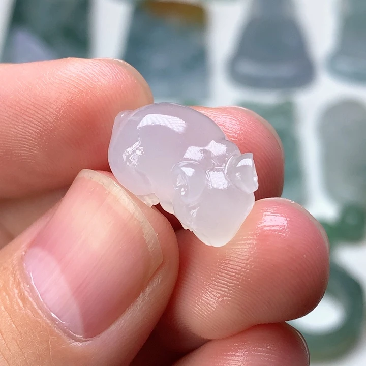 定制翡翠未镶嵌定制翡翠