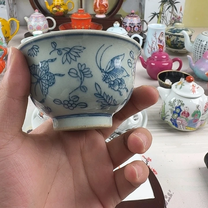摆件景德镇陶瓷老厂瓷35