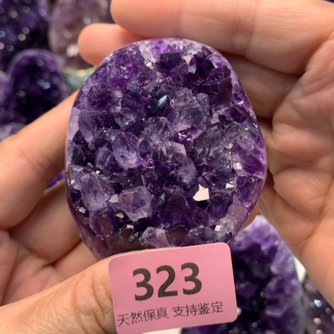 未镶嵌大型摆件（非配饰）紫晶