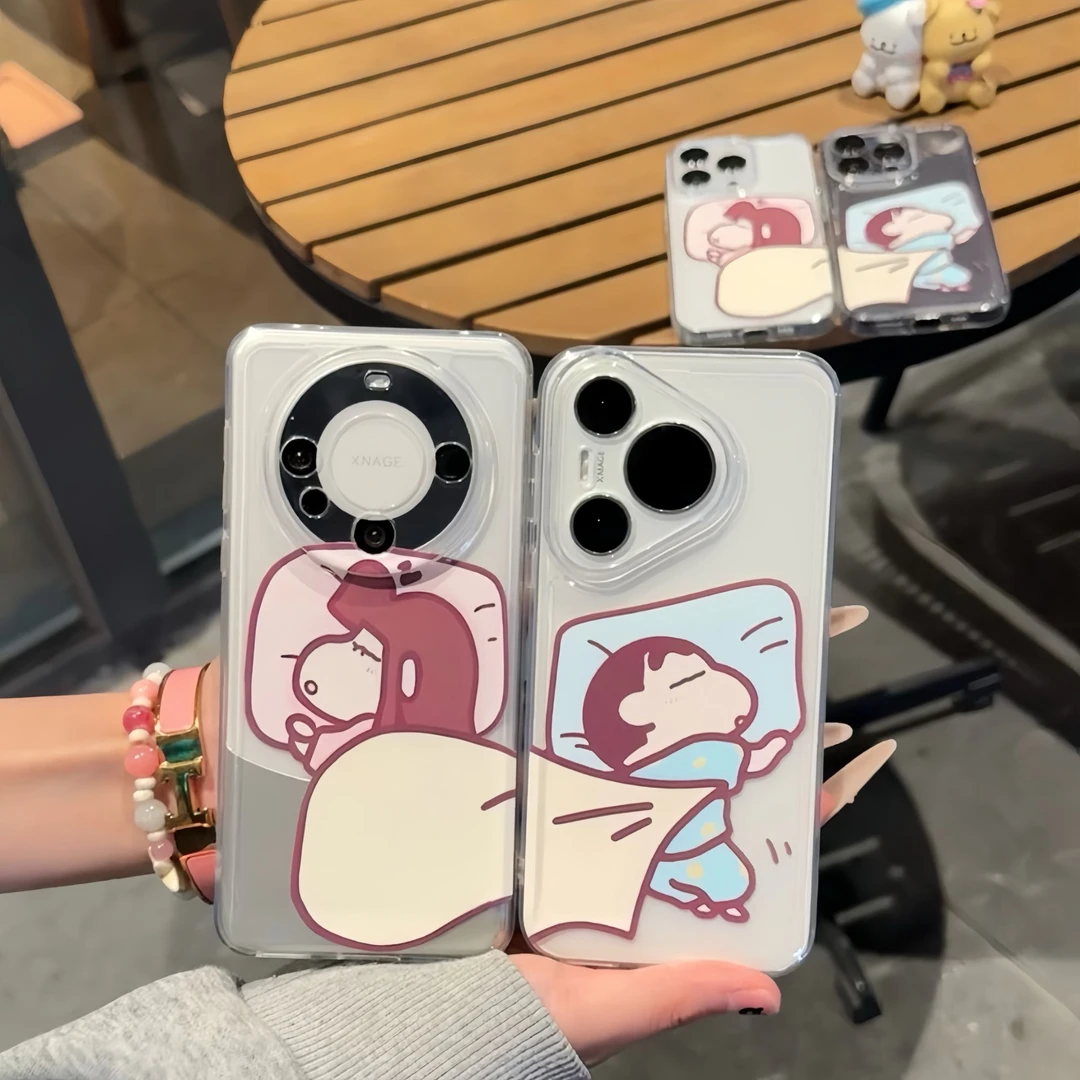 抢被小新妮妮情侣适用iphone17/16苹果15手机壳小米OPPO华为VIVO