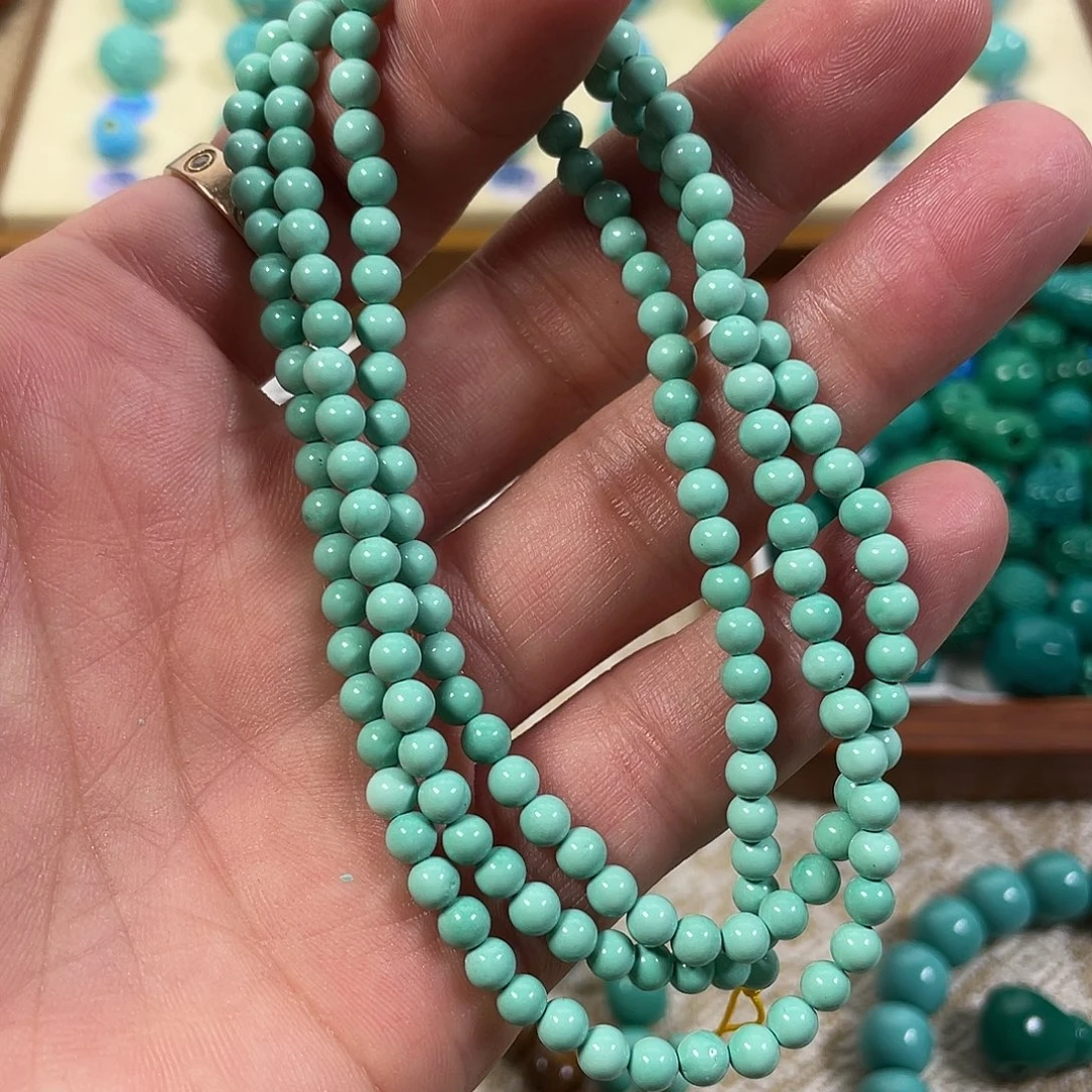 手工雕刻配饰配珠尺寸4