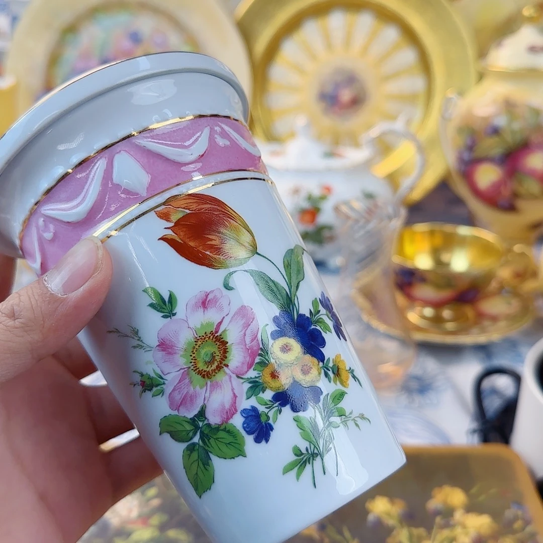 欧洲瓷器收藏鉴赏