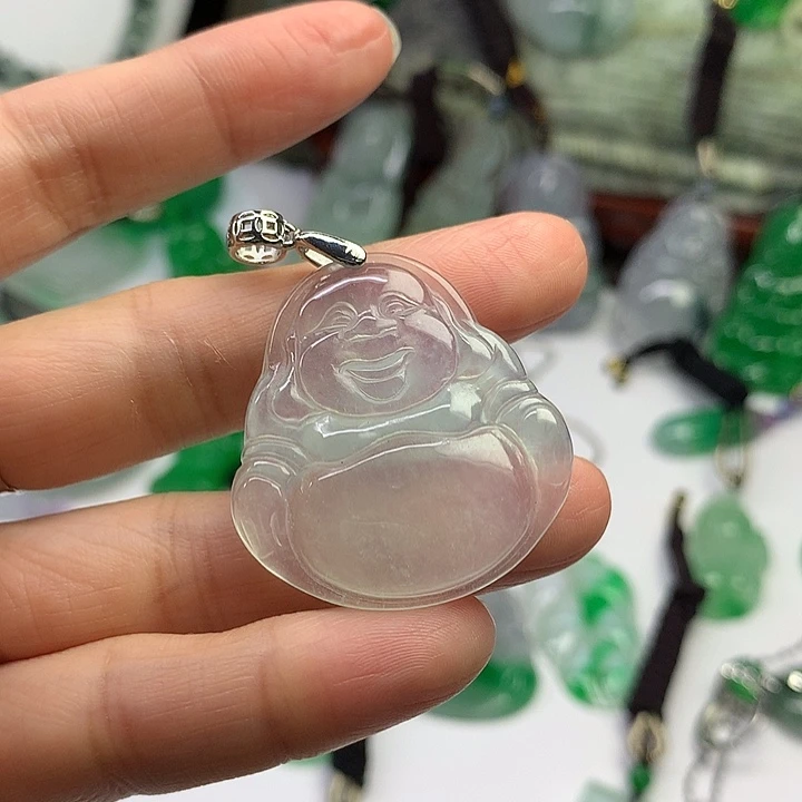 颈饰未镶嵌翡翠源头