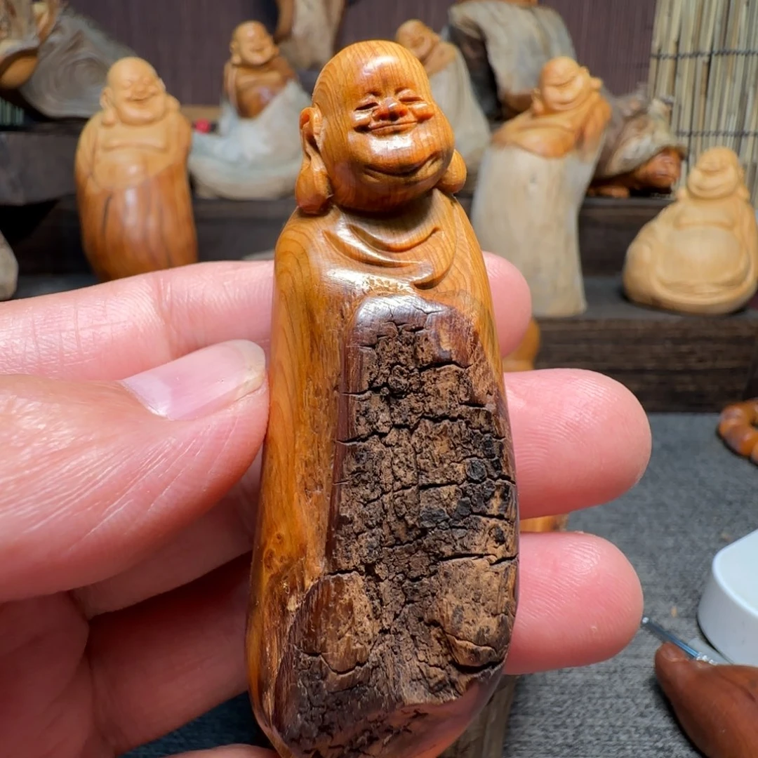 拿****柏木（崖柏）好吧好嘛好吧