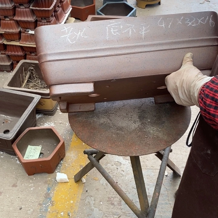 紫砂花盆自产自销