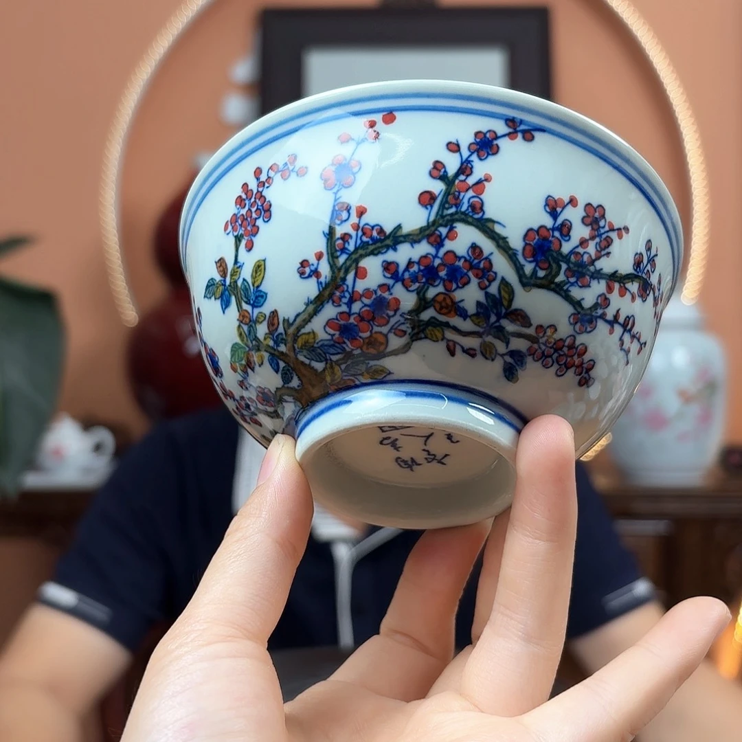 景德镇陶瓷手工碗