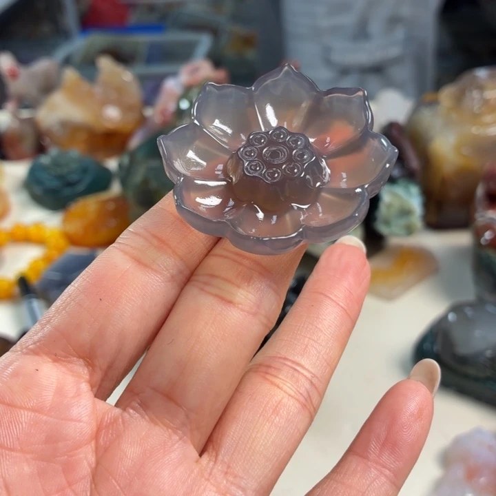 未镶嵌吊坠(不含链)玛瑙/玉髓