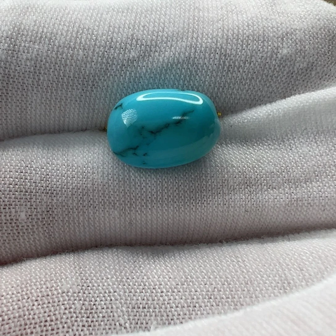 未镶嵌绿松石随形8.7mm