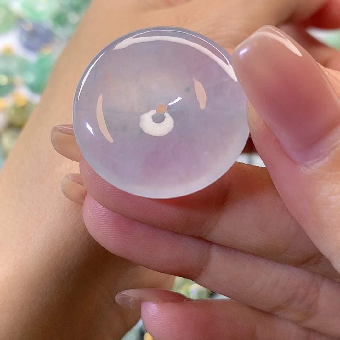 【闪购商品】翡翠吊坠(不含链)未镶嵌王****￣