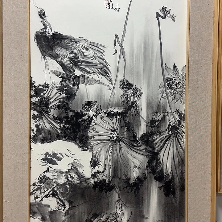 飞***哥国画秦老师作品欣赏