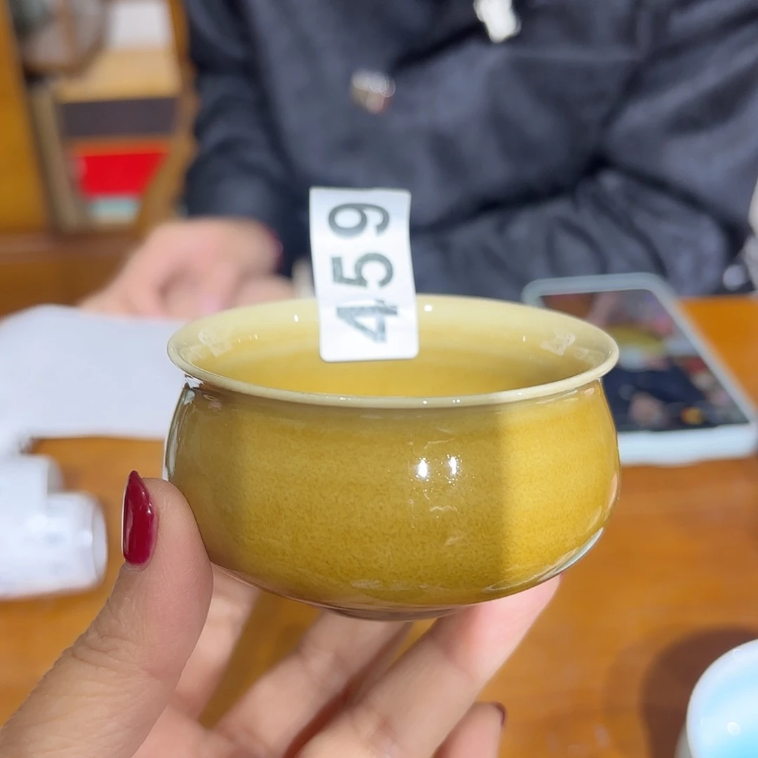 .***来龙泉云间青瓷小米茶器