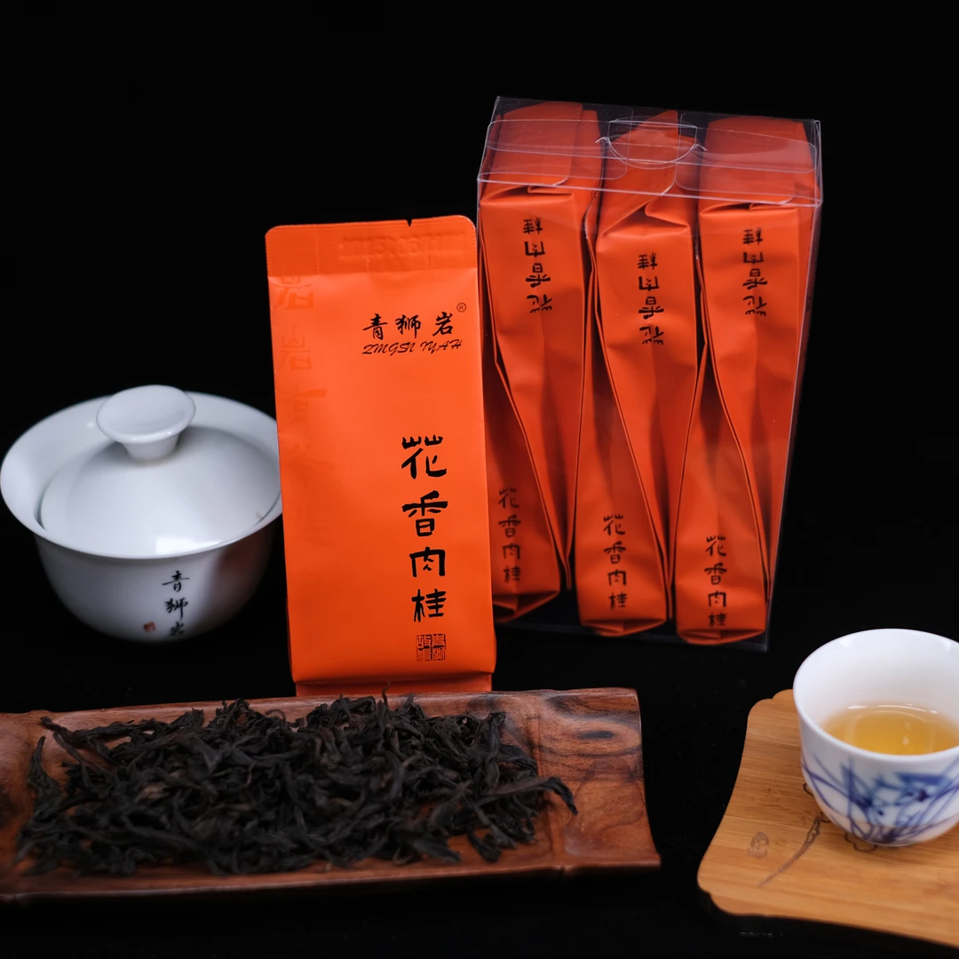 【雨光桐茗精选】花香肉桂岩韵浓郁16克/48克品鉴装源自百年传承