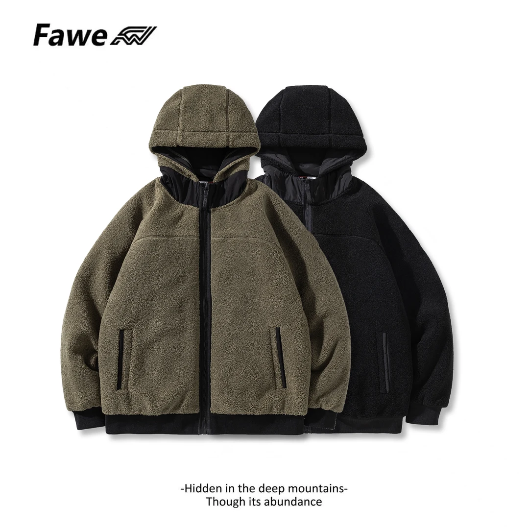 f8连帽加厚外套休闲百搭保暖加厚棉衣外套DC8879
