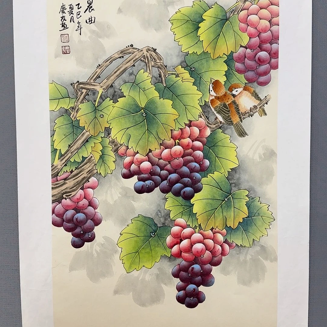 国画庆友老师国画精品