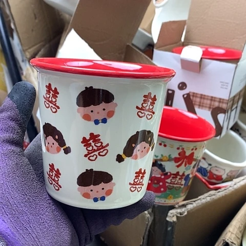 陶瓷制品满25拼单发货默认微瑕