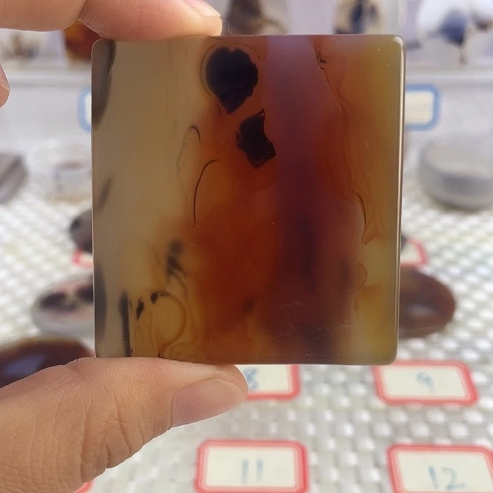 玛瑙/玉髓合金颈饰