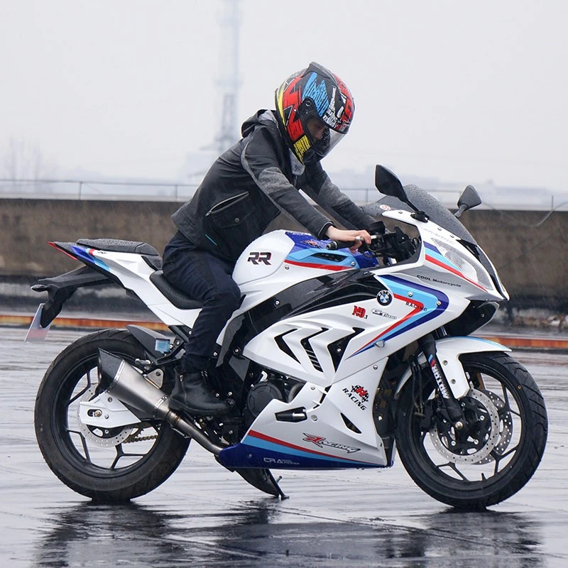 国产仿赛跑车宝马s1000rr重机车宝雕双r全新国四可上牌摩托车