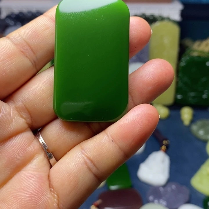 吊坠(不含链)未镶嵌和田玉