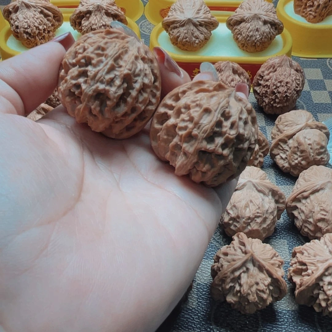 把件桃核苹果园全品38