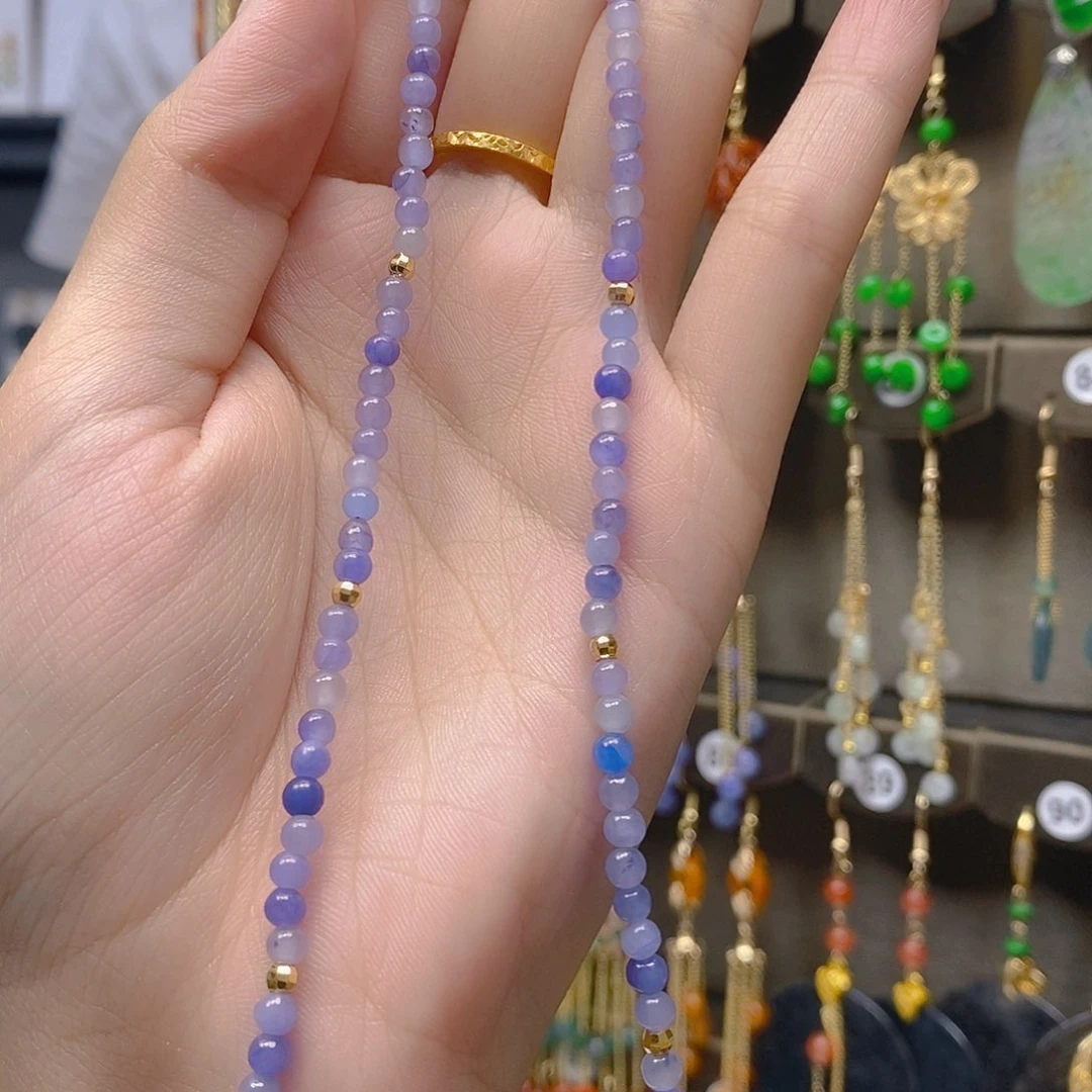 翡翠合金耳饰翡翠