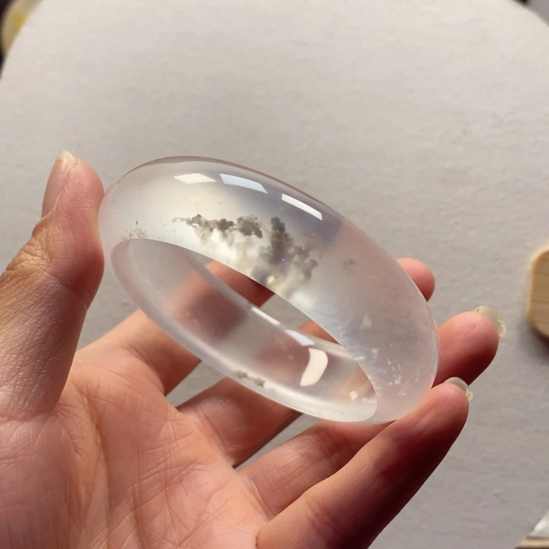 石英质玉手镯未镶嵌53-54