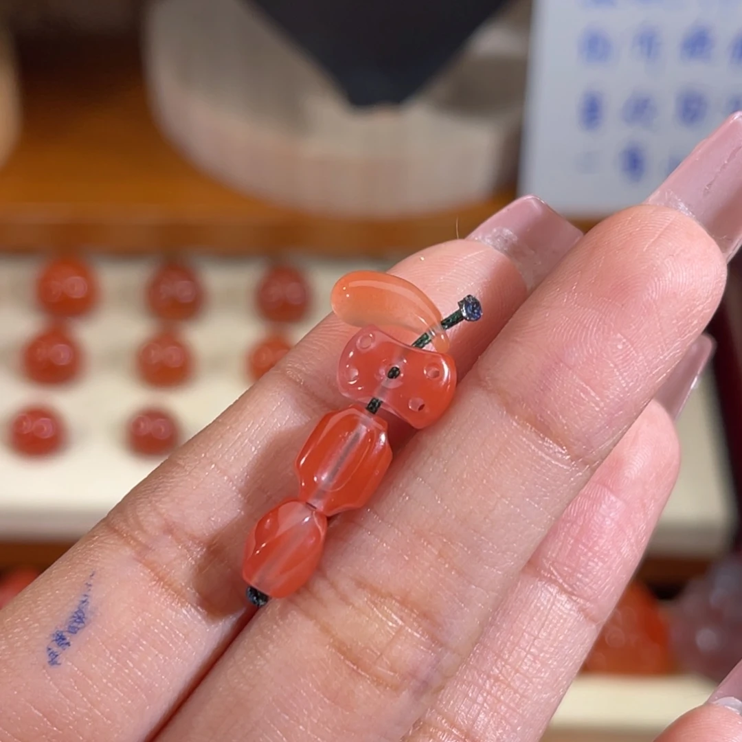 南红玛瑙未镶嵌配饰 不换退